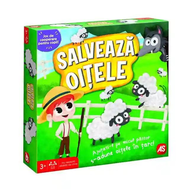 AS Joc de masa Salveaza oitele RO, cod 57536