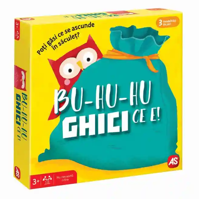 AS Joc de masa Bu-Hu-Hu Ghici ce e! RO, cod 60112