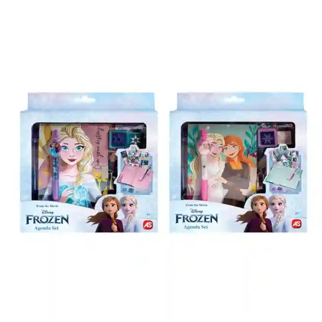 Set agendă Frozen în sortiment
