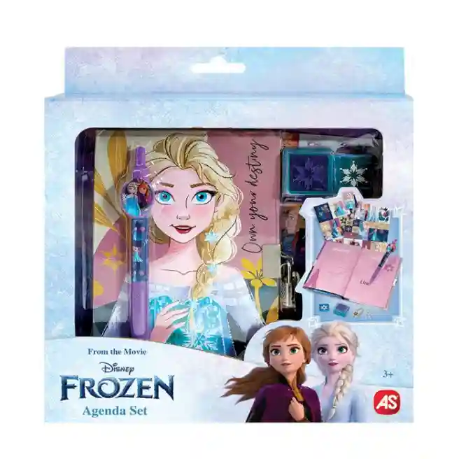 Set agendă Frozen în sortiment