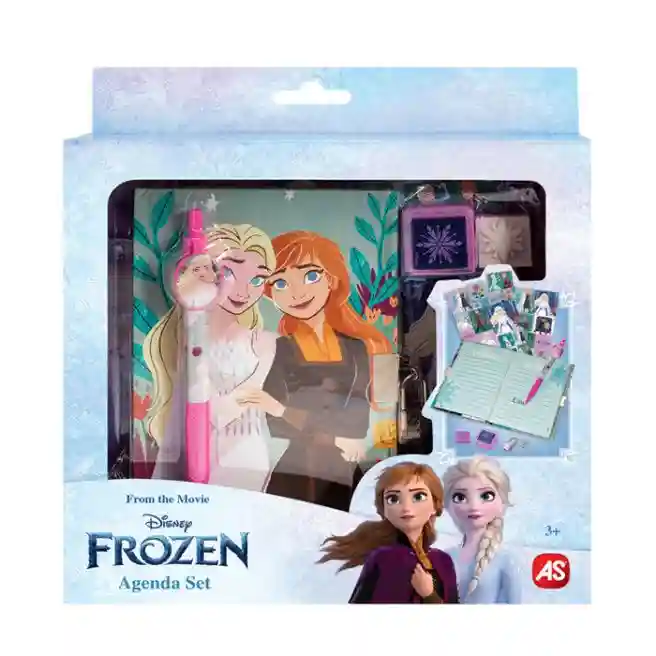 Set agendă Frozen în sortiment