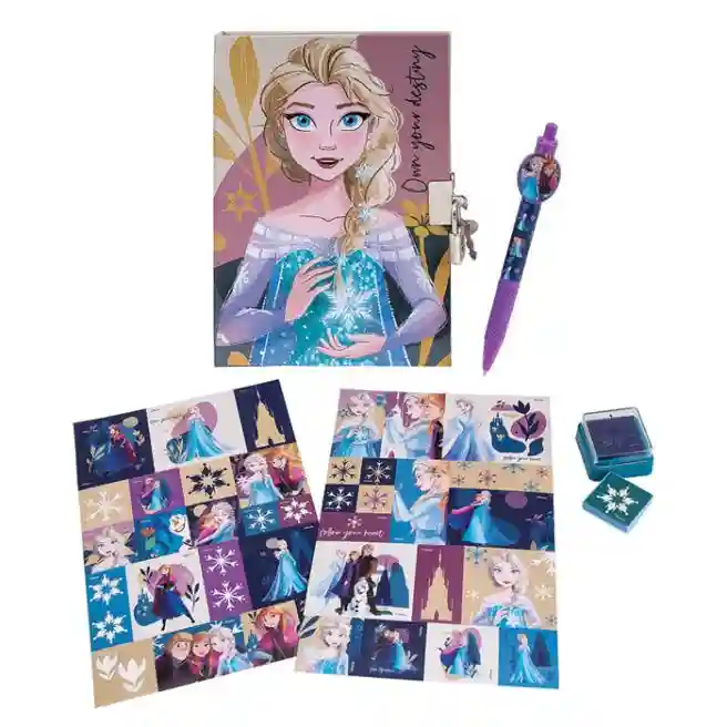 Set agendă Frozen în sortiment