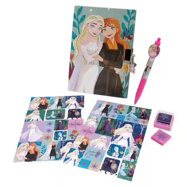Set agendă Frozen în sortiment