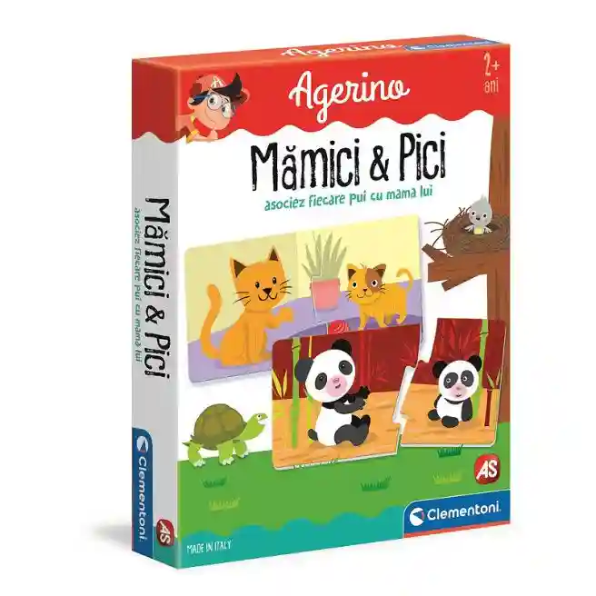 AS Joc Educativ Agerino «Mamele și Picii lor» RO, cod 58794