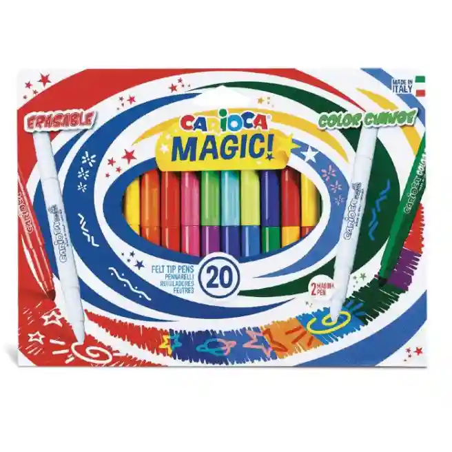 Набор фломастеров Carioca Magic Color Up, 20 шт