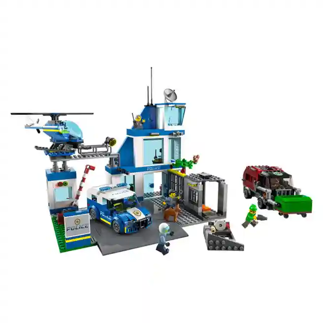 Конструктор LEGO City Полицейский участок, арт. 60316