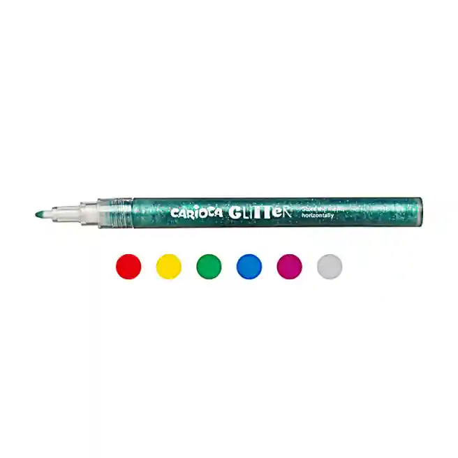 Set de carioci-glitter Carioca