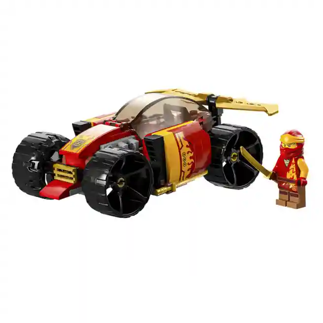 Constructor LEGO Ninjago Mașină de curse Ninja Kai EVO, art. 71780