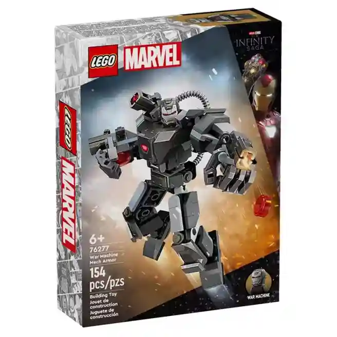 Constructor LEGO Marvel Armura mecanică a unui vehicul de luptă, art. 76277