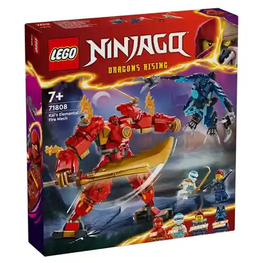 Конструктор LEGO Ninjago Элементный огнемеханик Кая, арт. 71808