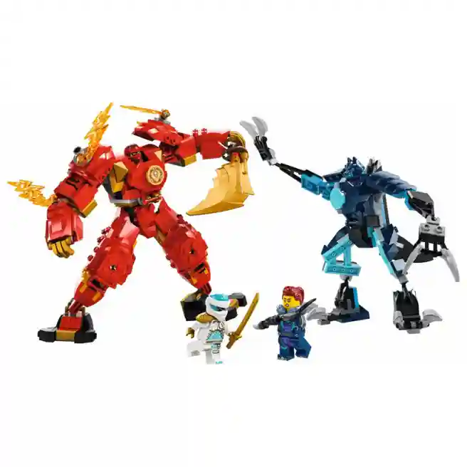 Конструктор LEGO Ninjago Элементный огнемеханик Кая, арт. 71808