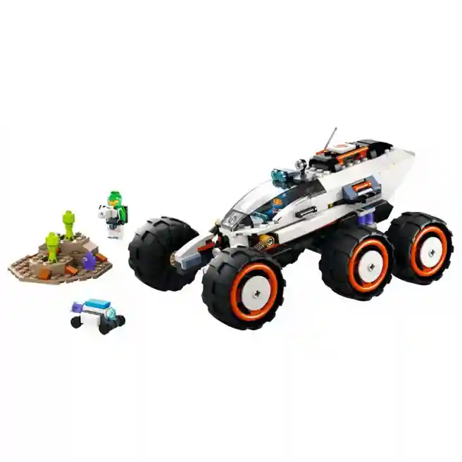 Конструктор LEGO City Космический исследовательский марсоход и инопланетная жизнь, арт. 60431