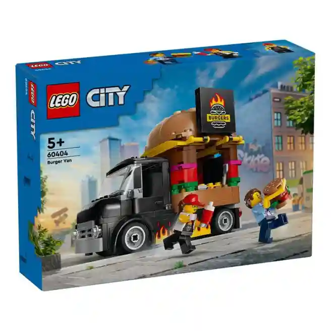 Конструктор LEGO City Грузовик-Бургер, арт. 60404
