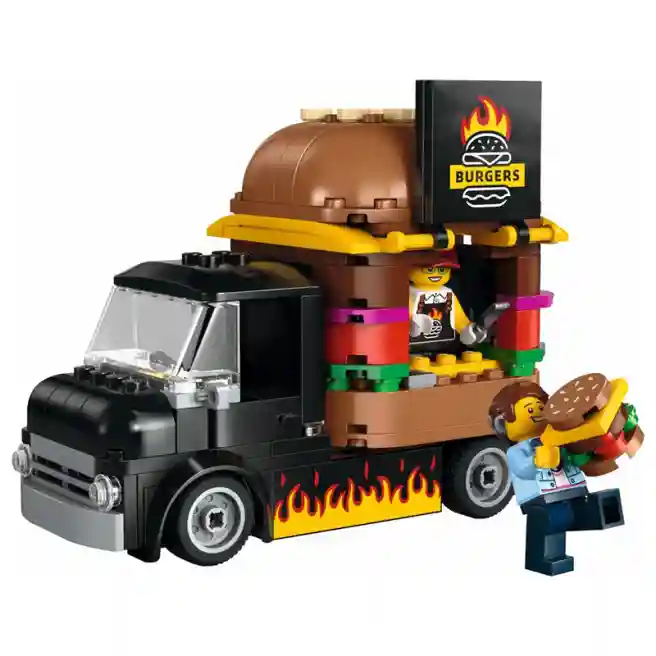 Конструктор LEGO City Грузовик-Бургер, арт. 60404