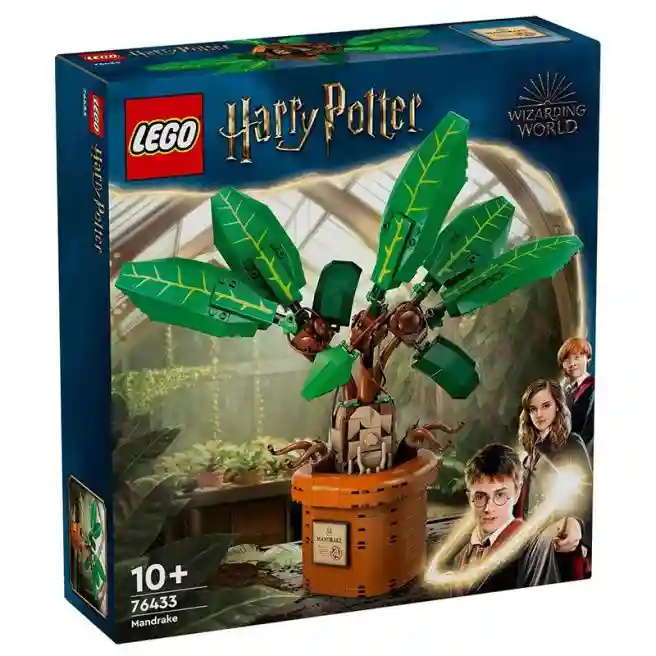 Constructor LEGO Harry Potter Mandragora, art. 76433