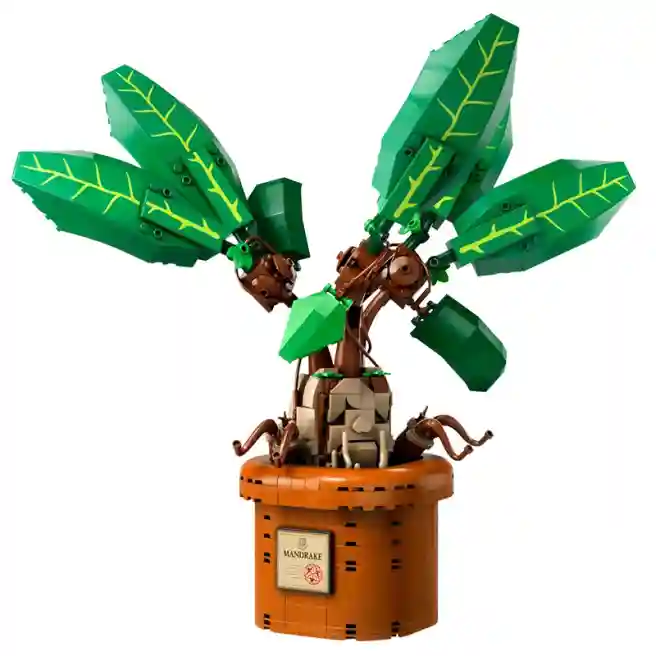 Constructor LEGO Harry Potter Mandragora, art. 76433