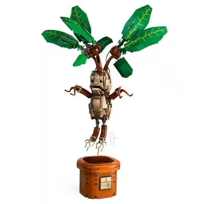 Constructor LEGO Harry Potter Mandragora, art. 76433