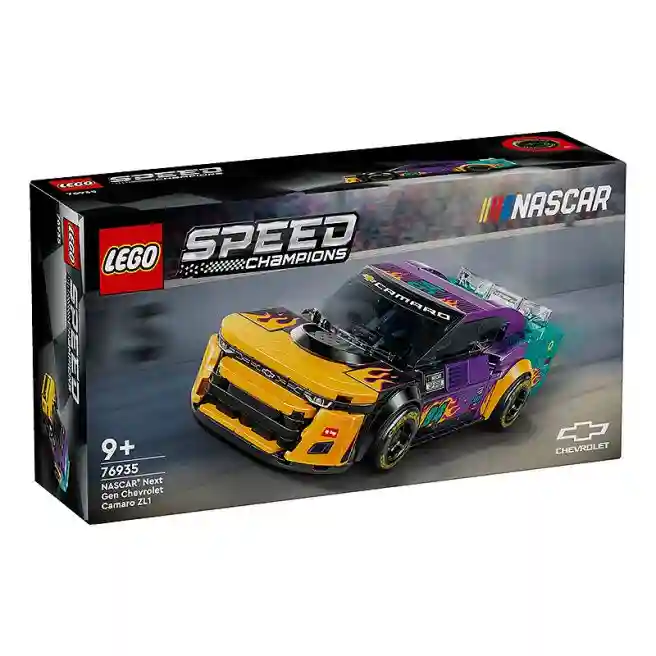 Конструктор LEGO Speed Chamions NASCAR Next Gen Chevrolet Camaro ZL1, арт. 76935