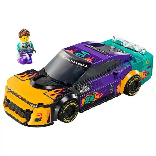 Конструктор LEGO Speed Chamions NASCAR Next Gen Chevrolet Camaro ZL1, арт. 76935