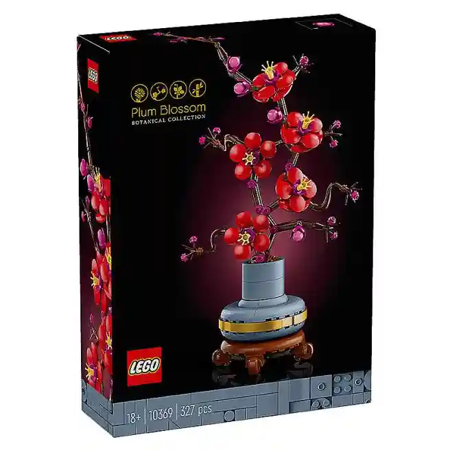 Constructor LEGO Icons Floare de prun, art. 10369