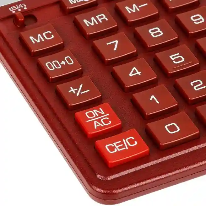Calculator Eleven 888 XRD, roșu