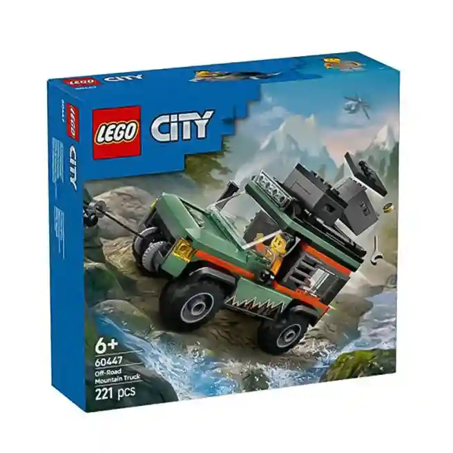 Constructor LEGO City Camion de munte offroad 4x4, art. 60447
