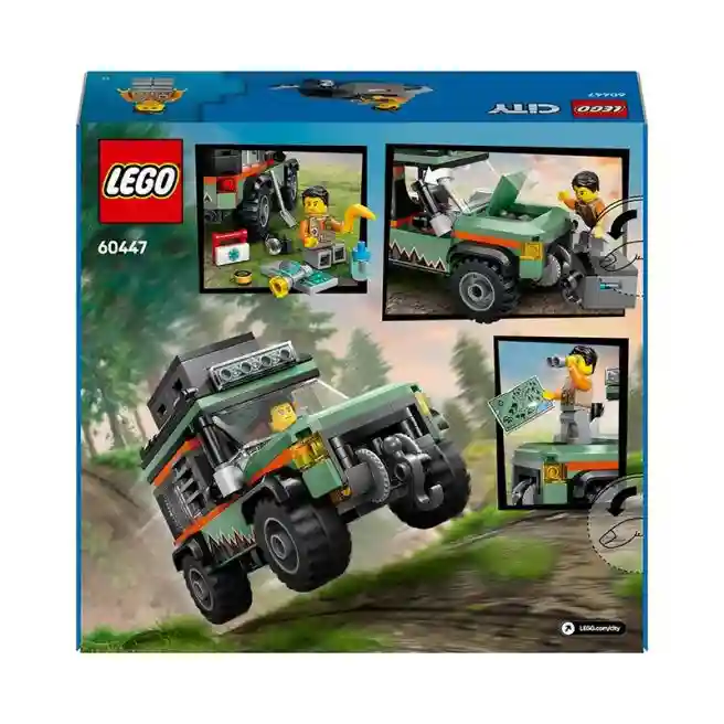 Constructor LEGO City Camion de munte offroad 4x4, art. 60447