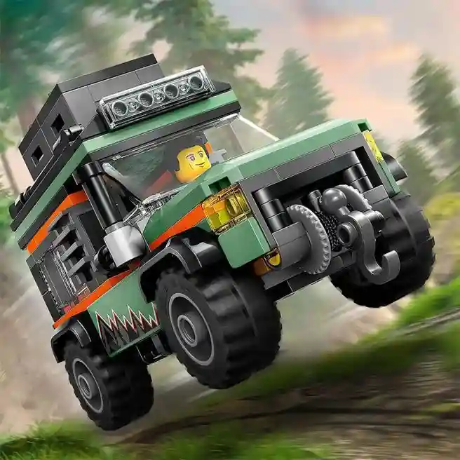Constructor LEGO City Camion de munte offroad 4x4, art. 60447