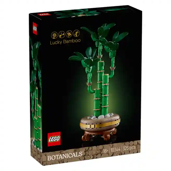 Constructor LEGO Botanical Collection Bambus norocos, art. 10344