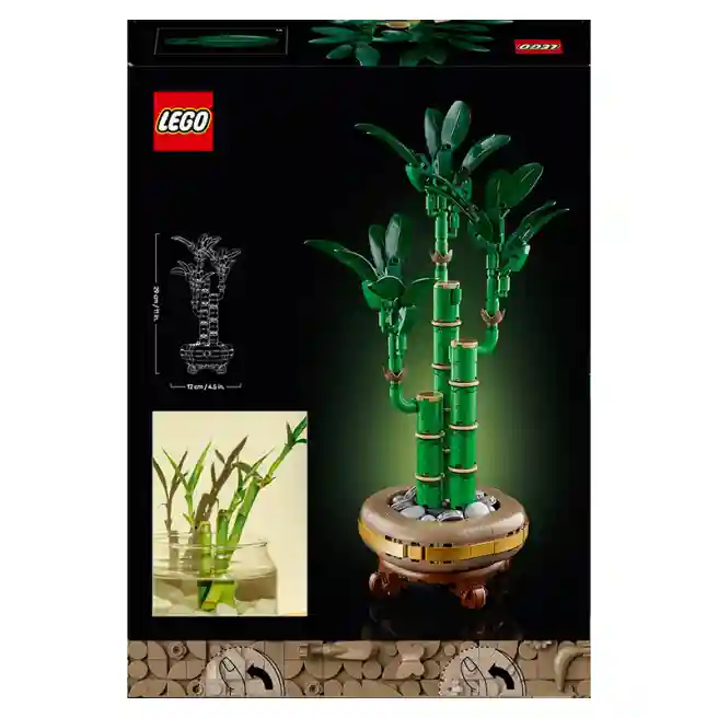 Constructor LEGO Botanical Collection Bambus norocos, art. 10344
