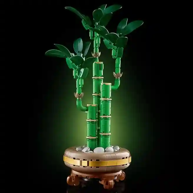 Constructor LEGO Botanical Collection Bambus norocos, art. 10344