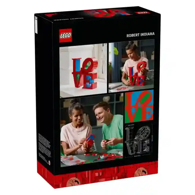 Constructor LEGO Art DRAGOSTE, art. 31214