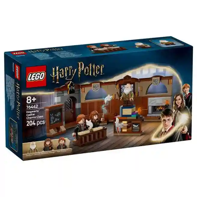 Constructor LEGO Harry Potter Castelul Hogwarts: Clasa de farmece, art. 76442