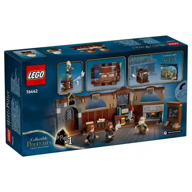 Constructor LEGO Harry Potter Castelul Hogwarts: Clasa de farmece, art. 76442