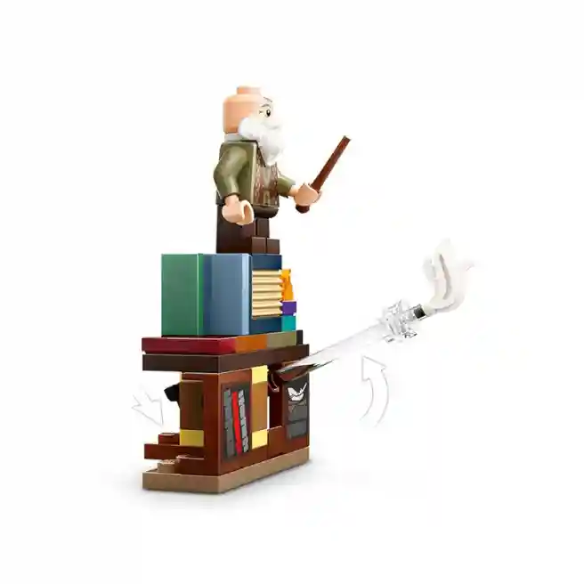 Constructor LEGO Harry Potter Castelul Hogwarts: Clasa de farmece, art. 76442