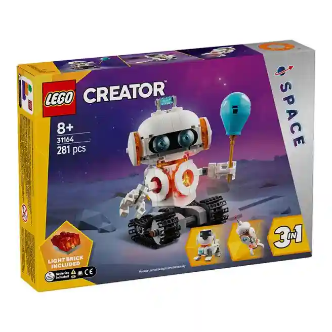 Constructor LEGO Creator Robot spațial, art. 31164