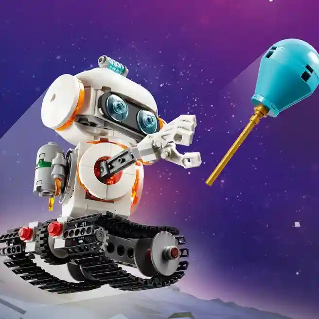 Constructor LEGO Creator Robot spațial, art. 31164
