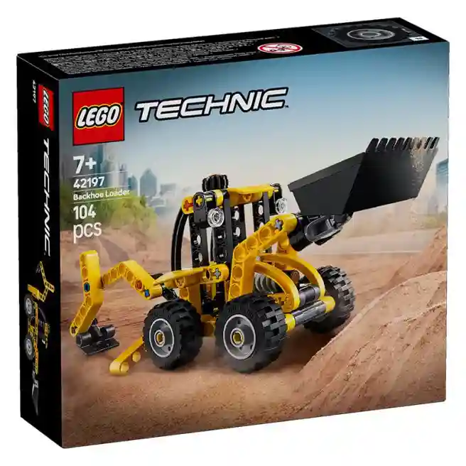 Конструктор LEGO Technic Экскаватор-погрузчик, арт. 42197