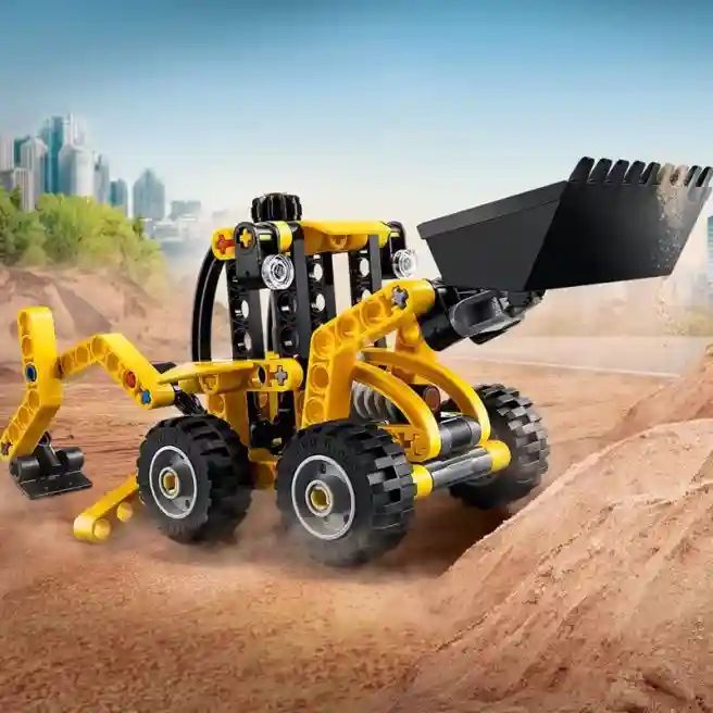 Конструктор LEGO Technic Экскаватор-погрузчик, арт. 42197