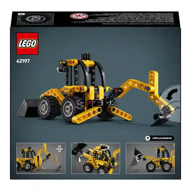 Конструктор LEGO Technic Экскаватор-погрузчик, арт. 42197