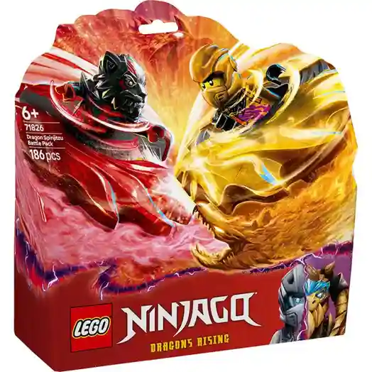 Конструктор LEGO Ninjago Спиннер Кружитцу Дракона Кая, арт. 71823