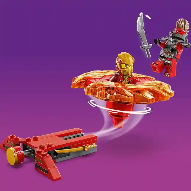 Конструктор LEGO Ninjago Спиннер Кружитцу Дракона Кая, арт. 71823