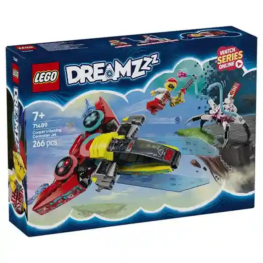 Constructor LEGO Dreamzzz Controlerul de joc Coopers Jet, art. 71489