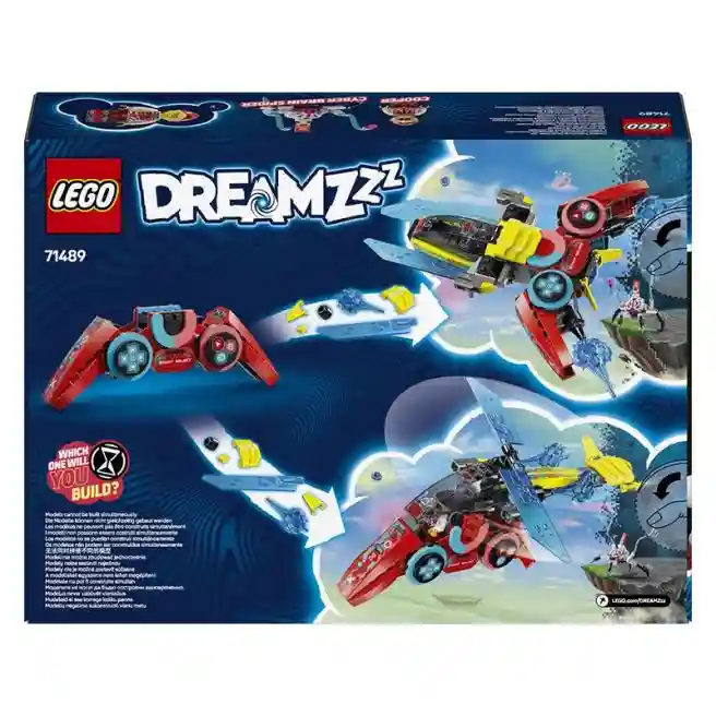 Constructor LEGO Dreamzzz Controlerul de joc Coopers Jet, art. 71489