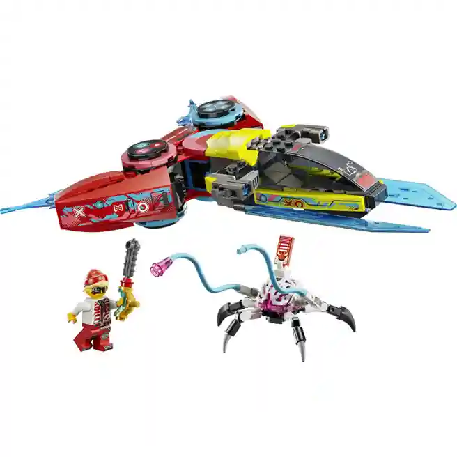 Constructor LEGO Dreamzzz Controlerul de joc Coopers Jet, art. 71489