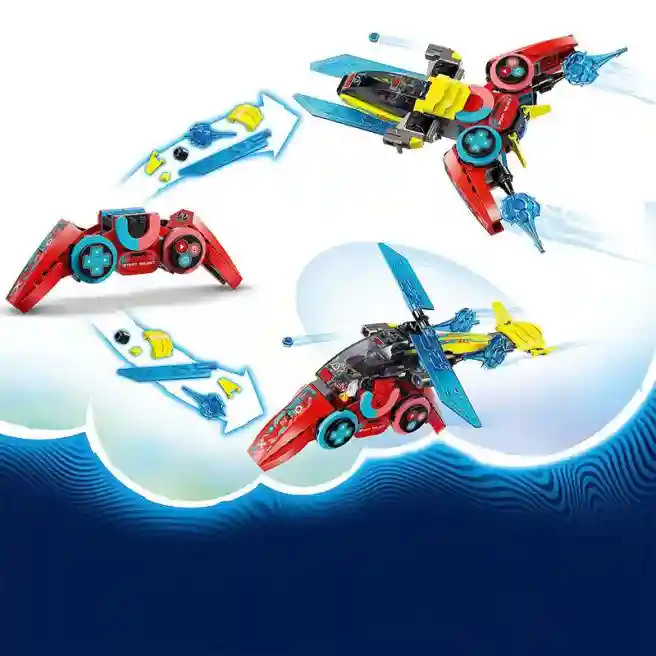 Constructor LEGO Dreamzzz Controlerul de joc Coopers Jet, art. 71489