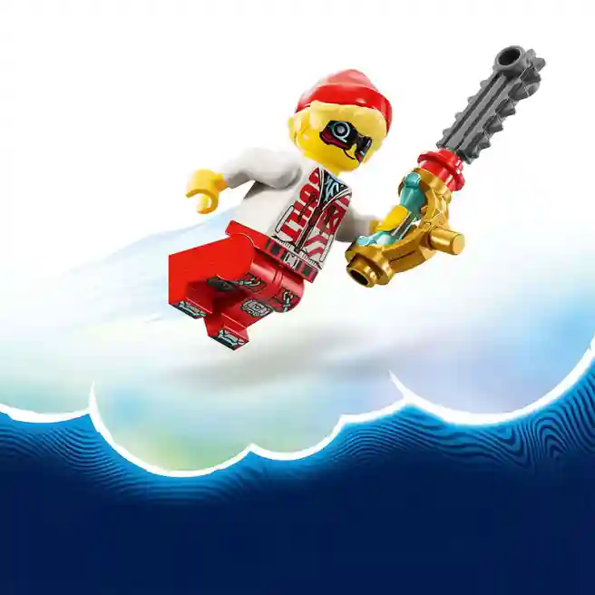 Constructor LEGO Dreamzzz Controlerul de joc Coopers Jet, art. 71489