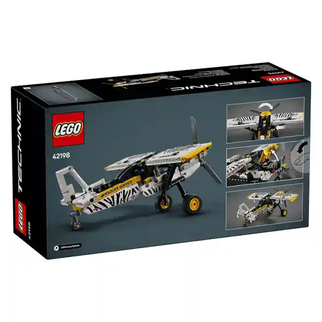 Constructor LEGO Technic Avion de luptă, art. 42198