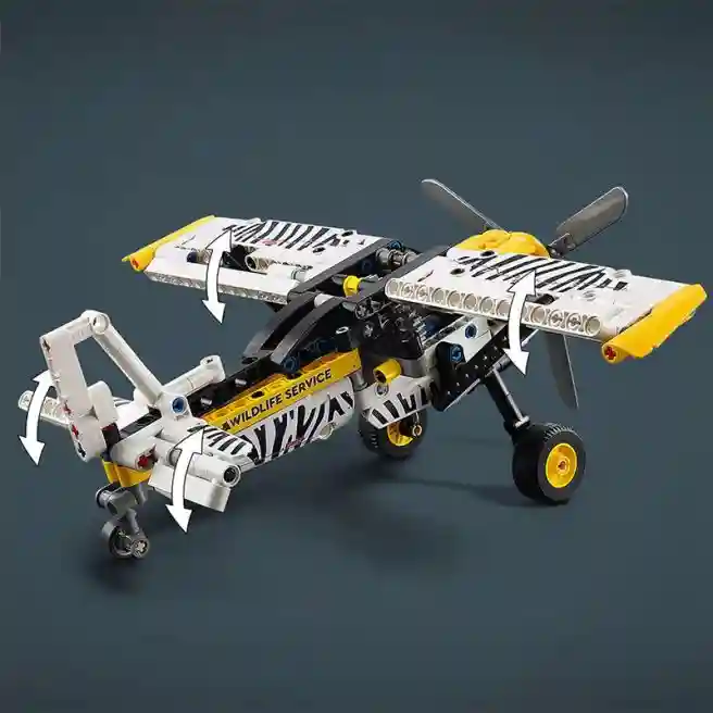 Constructor LEGO Technic Avion de luptă, art. 42198