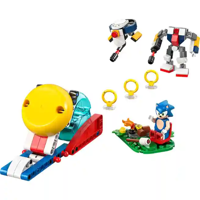 Конструктор LEGO Sonic The Hedgehog Соник и его битва у костра, арт. 77001